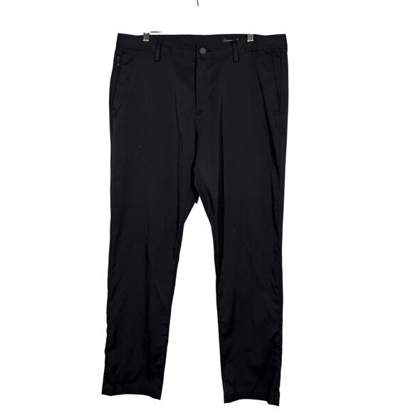 Tommy Bahama Casual Pant Slacks Trouser Black Career Vacation - 35x32 - Picture 1 of 5